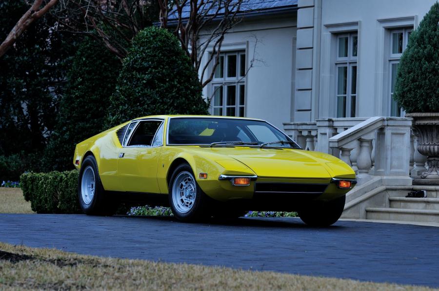  De Tomaso Pantera 1971 года  (фото 5 из 35)